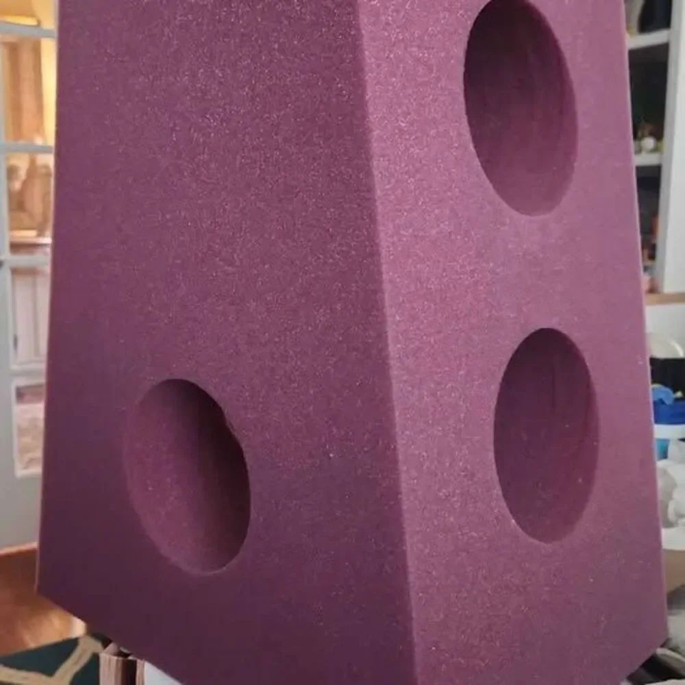 Ergonomic Dense Foam Incline Block - Multi-Purpose Cushion